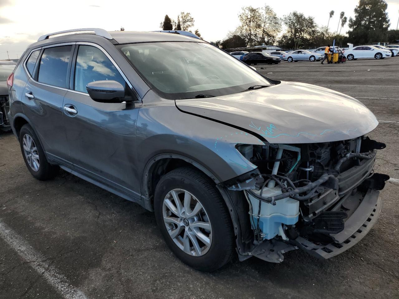 2017 NISSAN ROGUE S - Фото 4