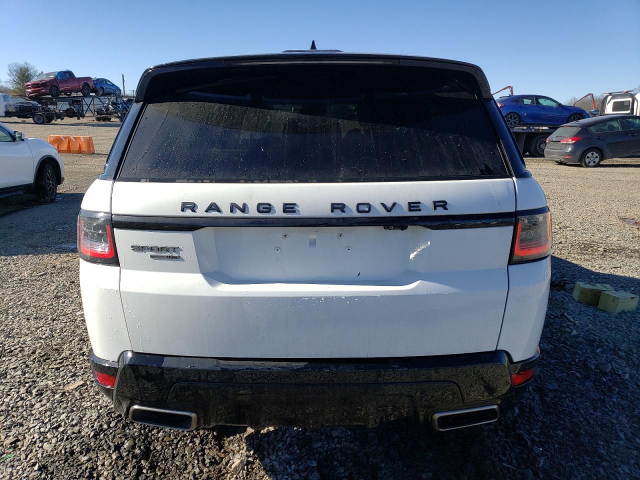 2019 LAND ROVER RANGE ROVE - Фото 6