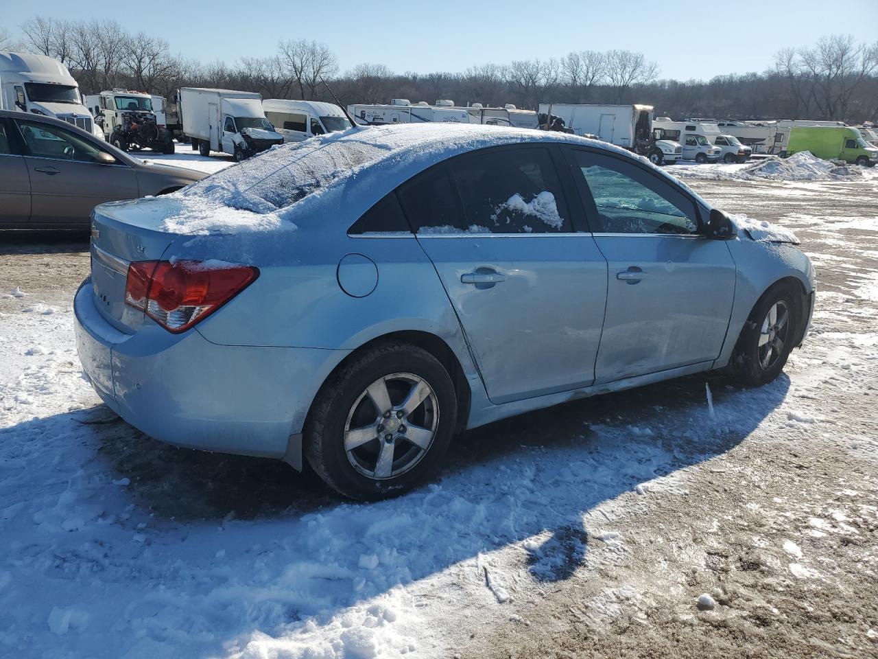 2012 CHEVROLET CRUZE LT - Image 3