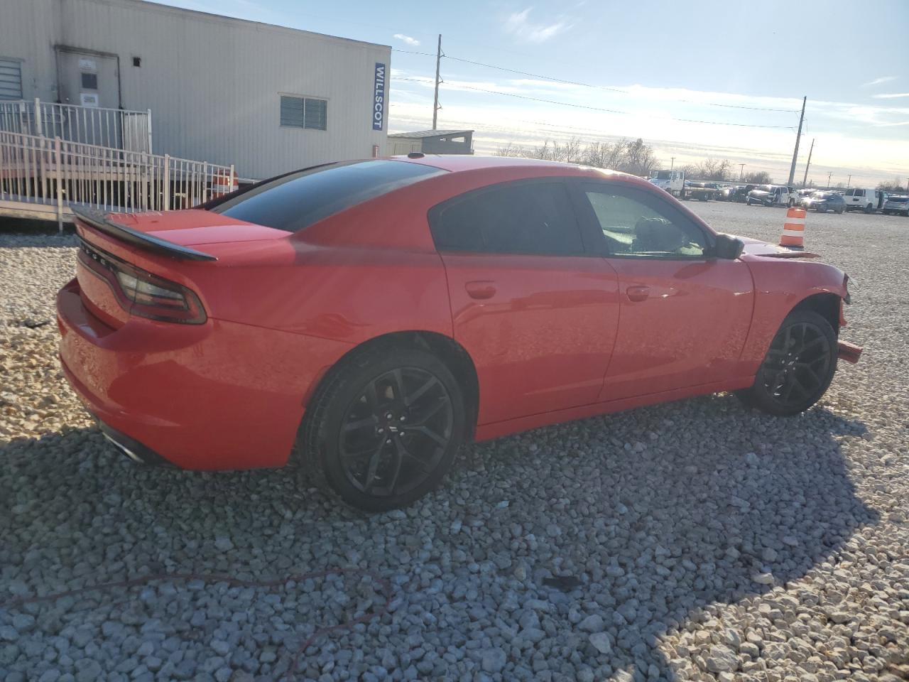 2019 DODGE CHARGER SX - Фото 3