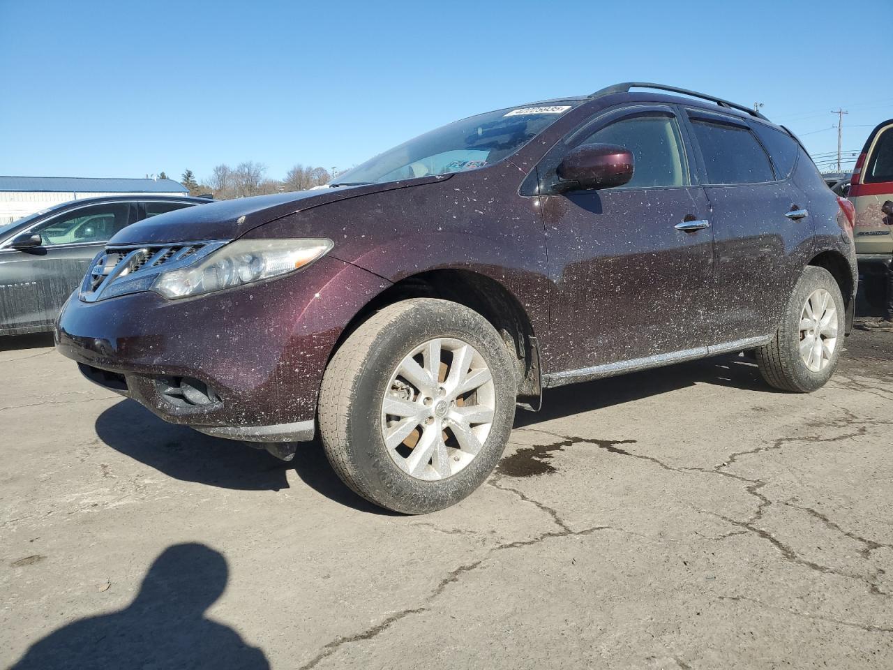 2013 NISSAN MURANO S