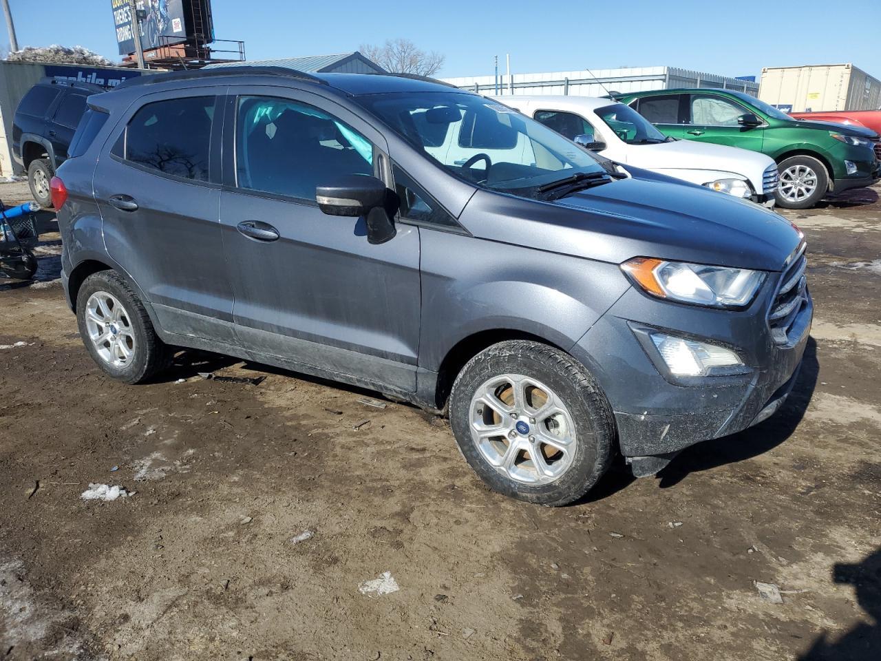 2020 FORD ECOSPORT S - Фото 4