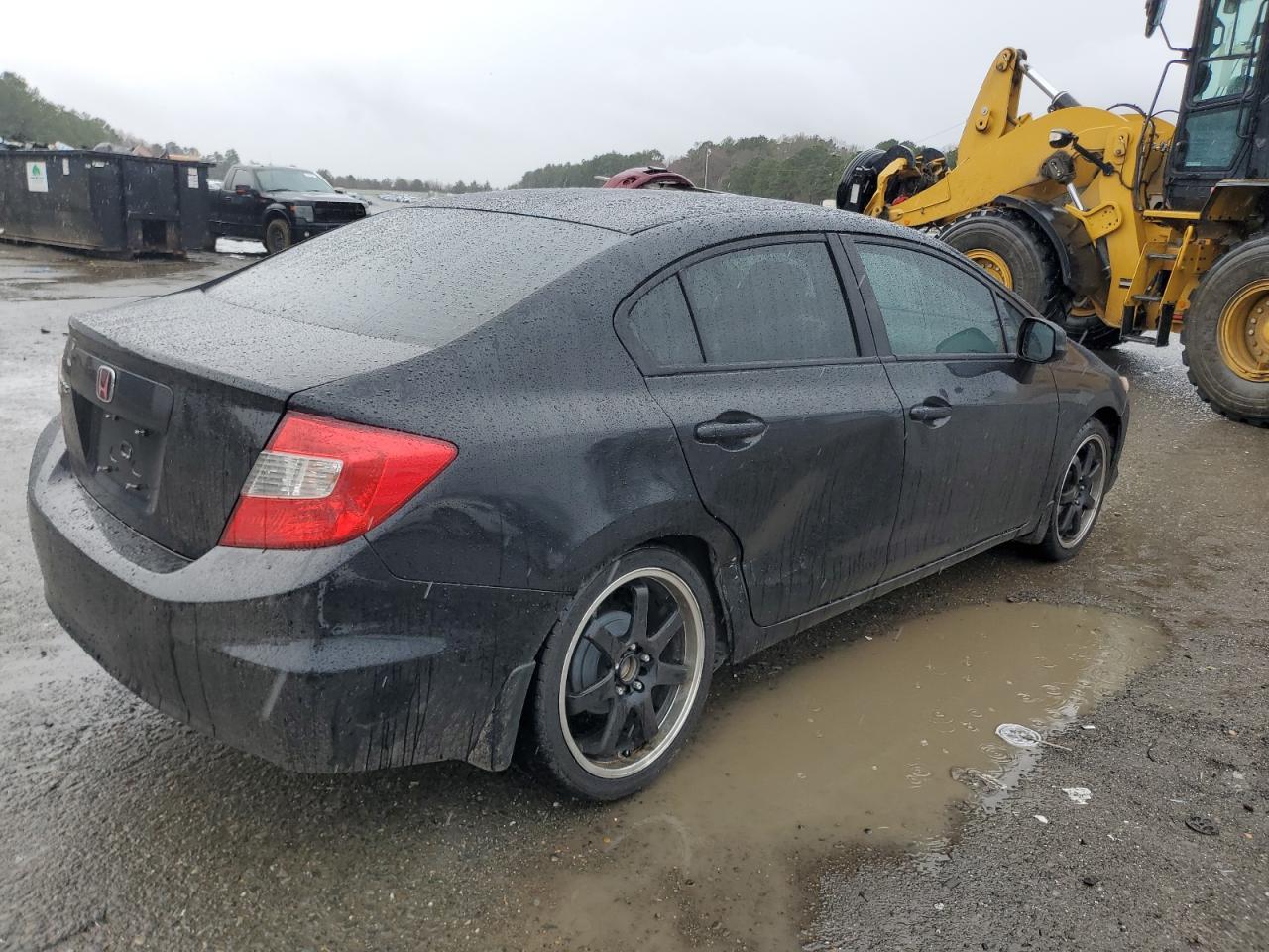 2012 HONDA CIVIC LX - Фото 3