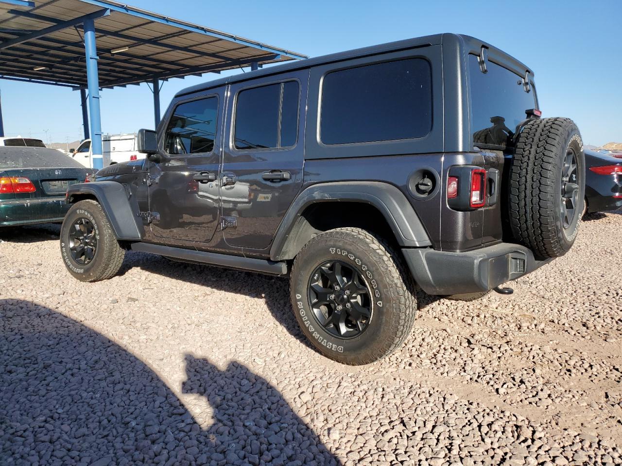 2021 JEEP WRANGLER U - Фото 2