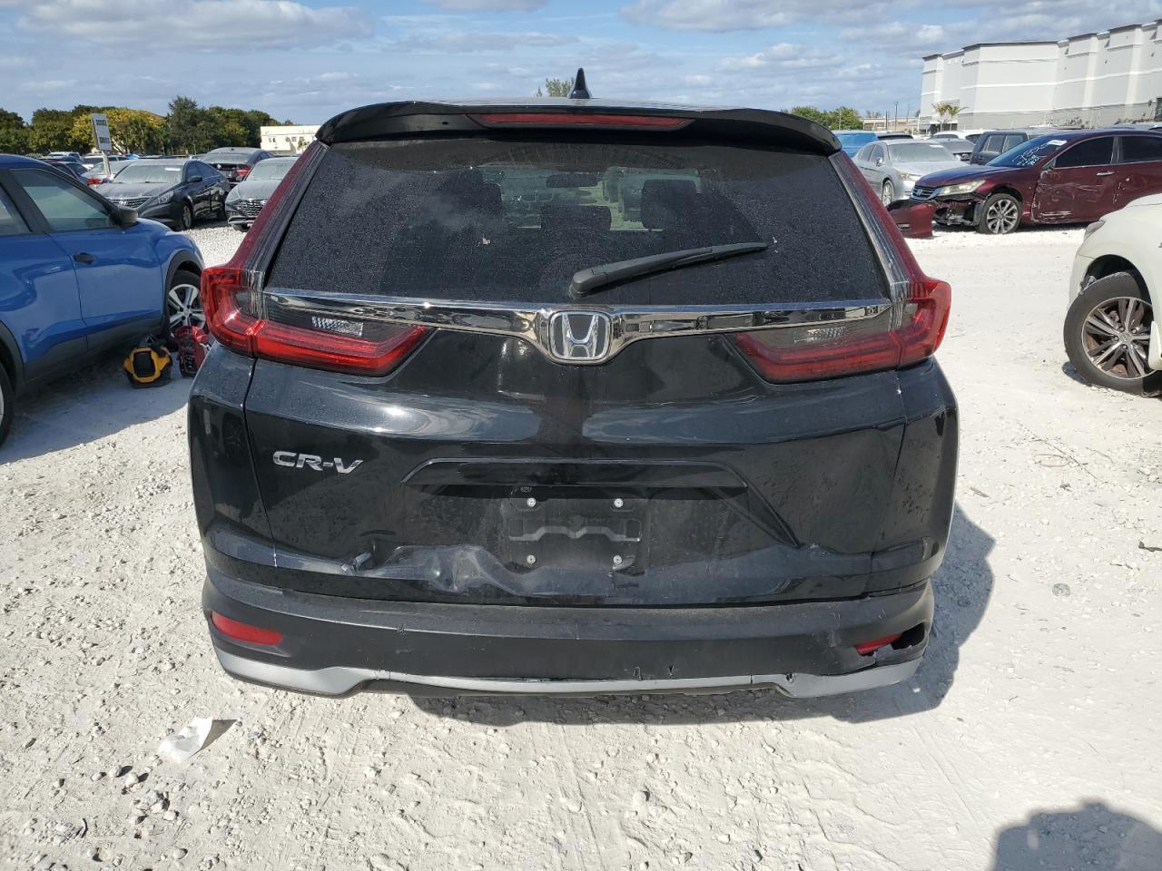 2022 HONDA CR-V EX - Фото 6