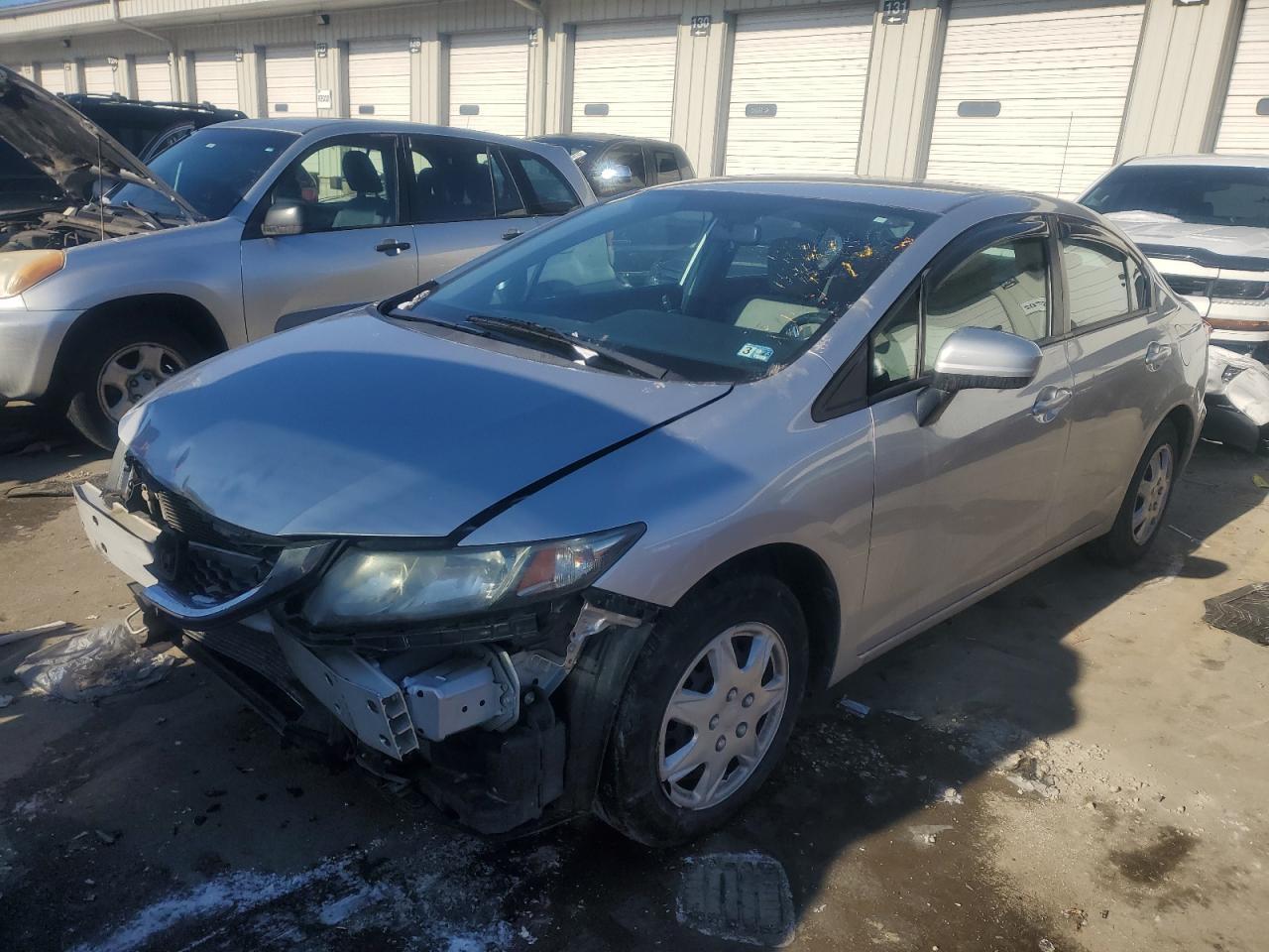 2014 HONDA CIVIC LX