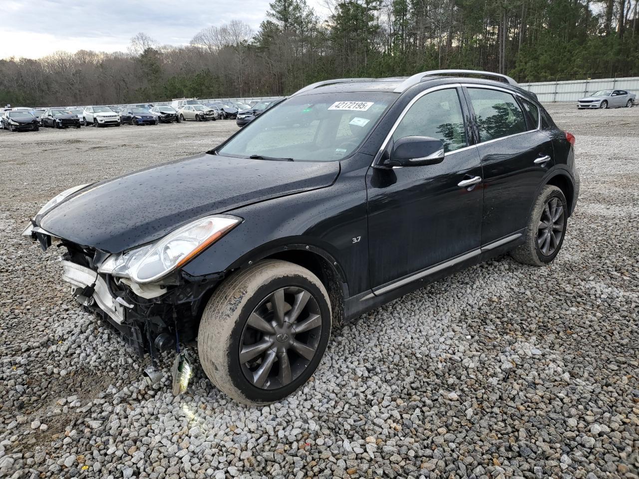 2016 INFINITI QX50