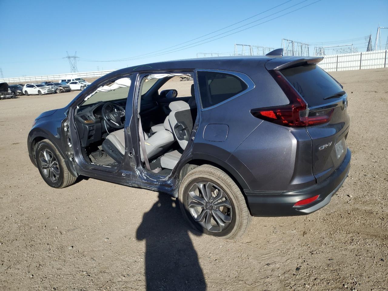 2020 HONDA CR-V EXL - Image 2