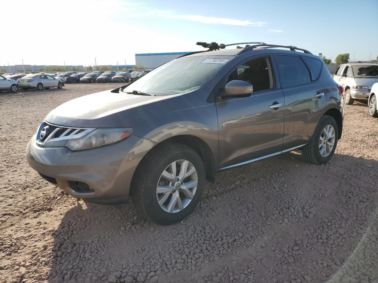 2014 NISSAN MURANO S car image