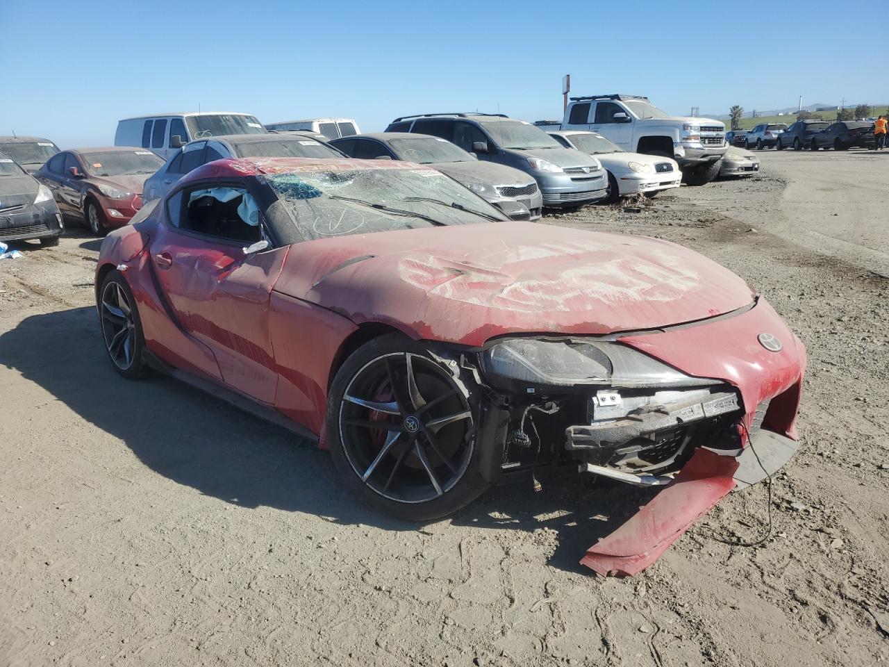 2022 TOYOTA SUPRA BASE - Фото 4