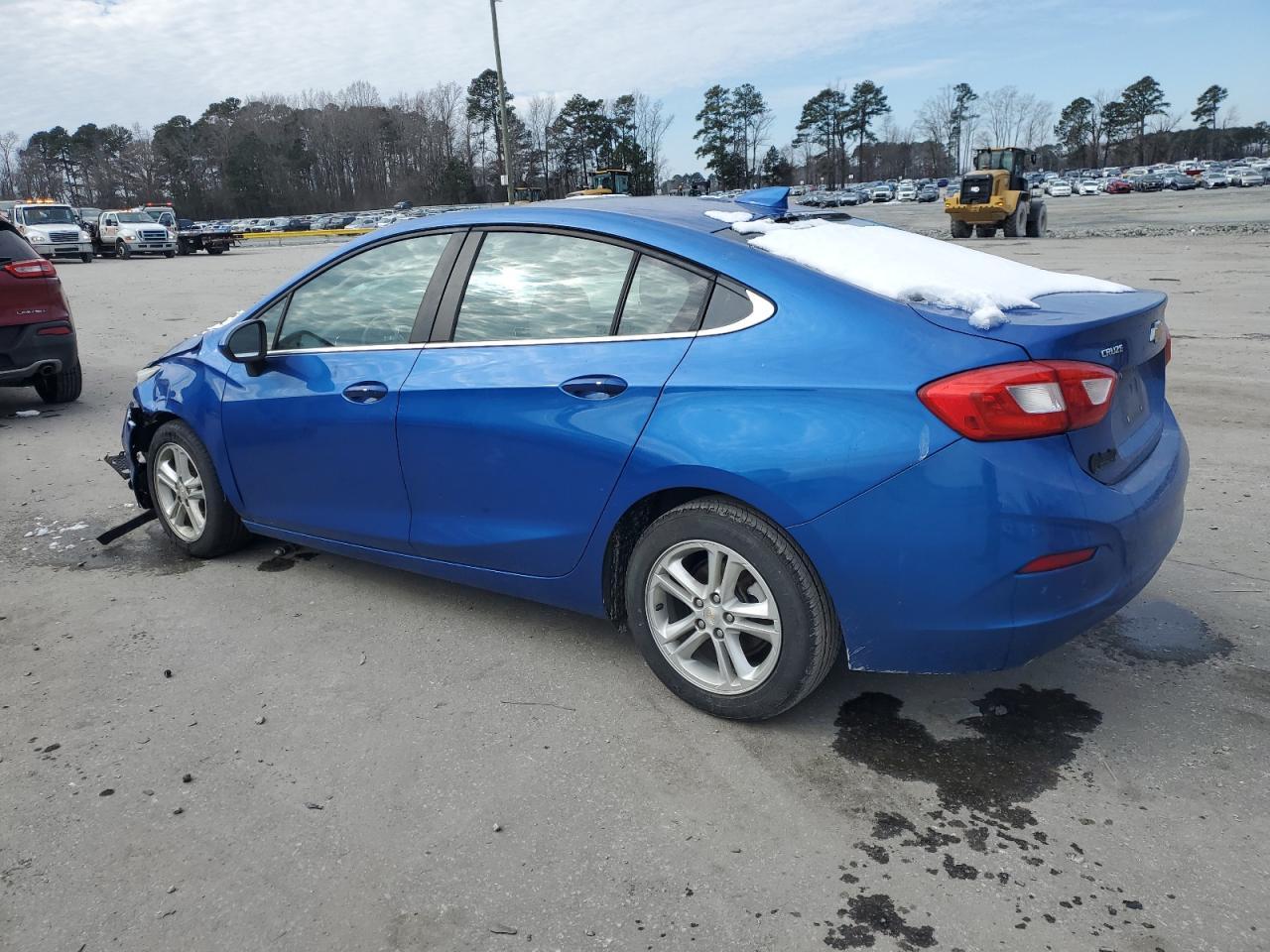 2017 CHEVROLET CRUZE LT - Фото 2