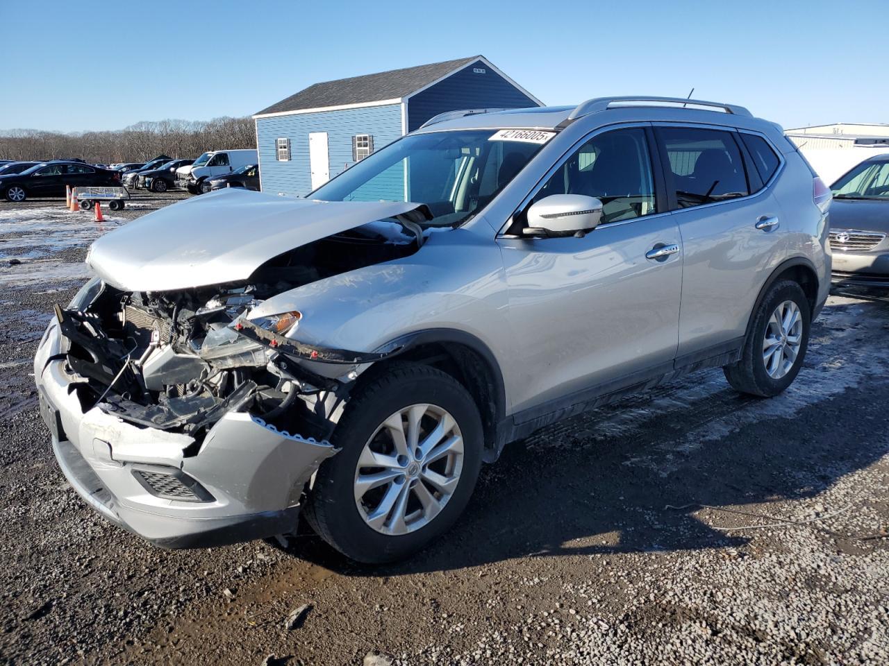 2016 NISSAN ROGUE S