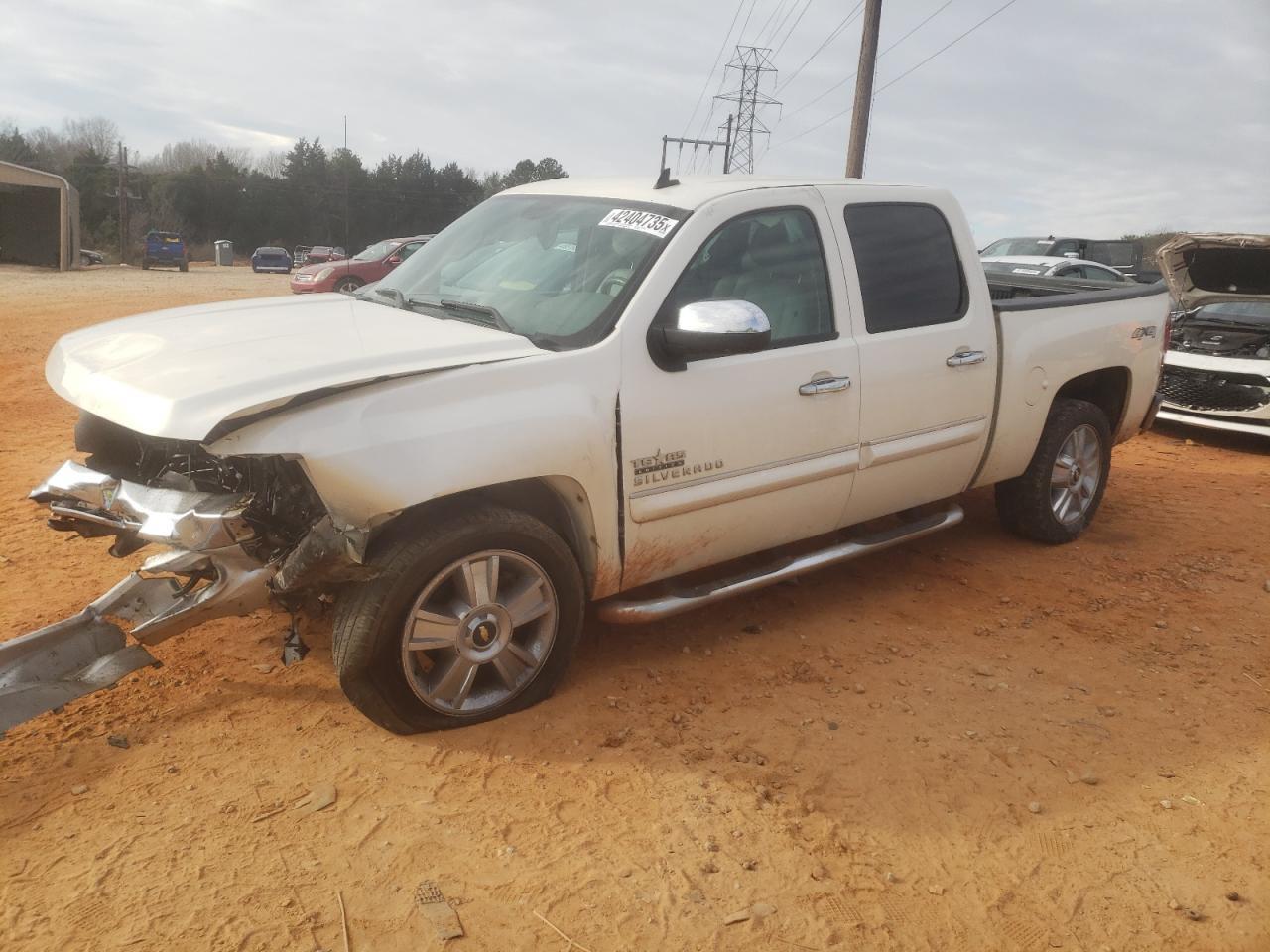 2013 CHEVROLET SILVERADO