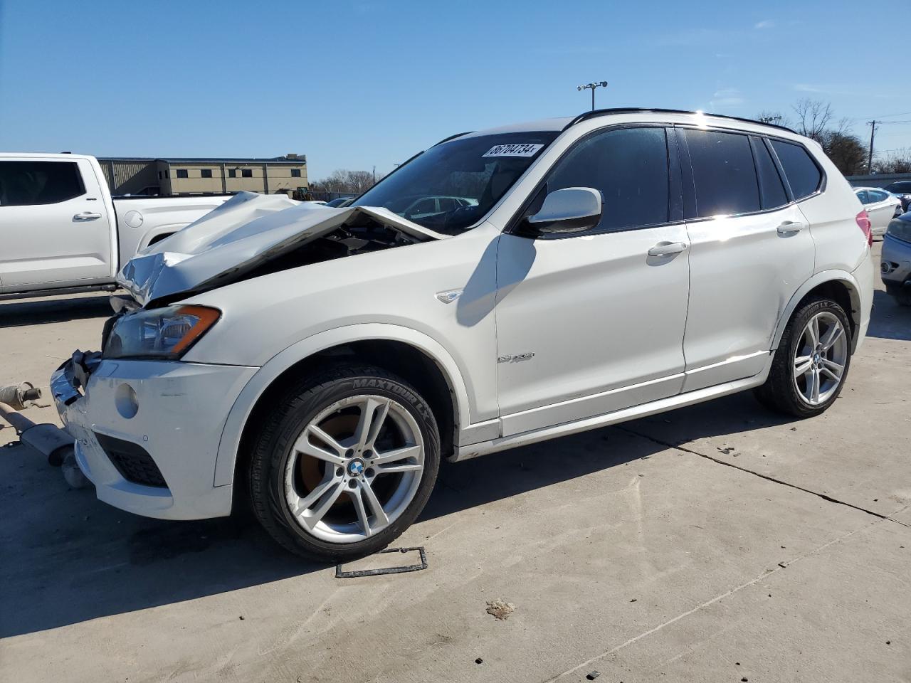 2014 BMW X3 XDRIVE2