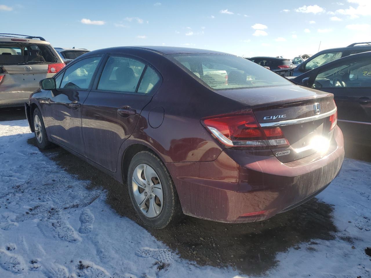 2014 HONDA CIVIC LX - Image 2