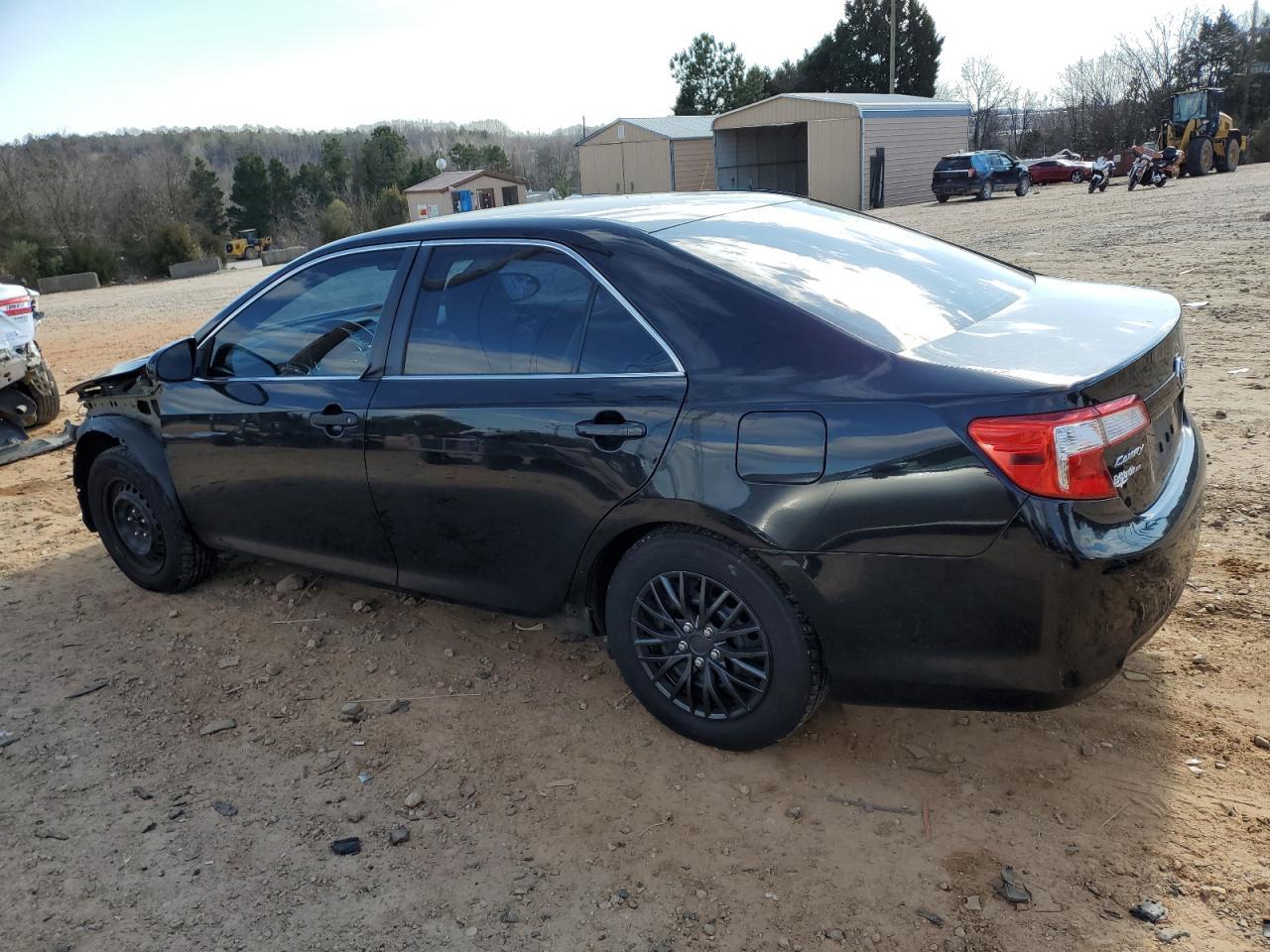 2012 TOYOTA CAMRY BASE - Image 2