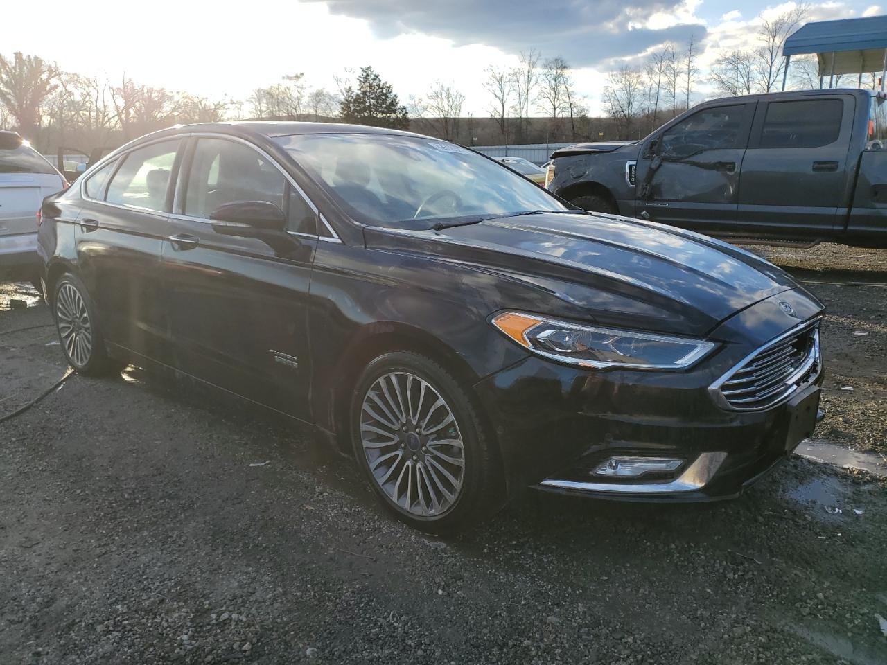 2017 FORD FUSION TIT - Фото 4