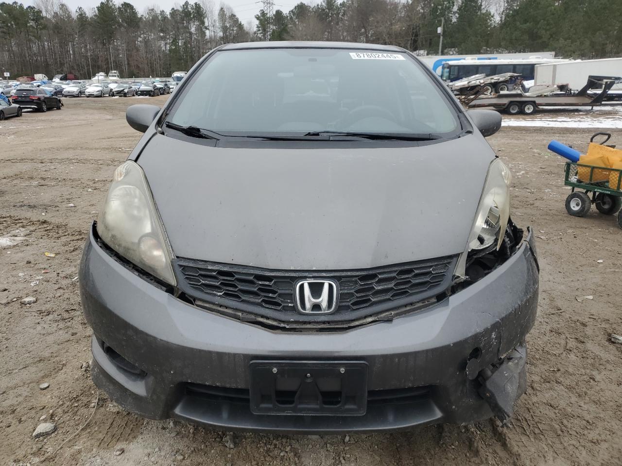 2013 HONDA FIT SPORT - Фото 5