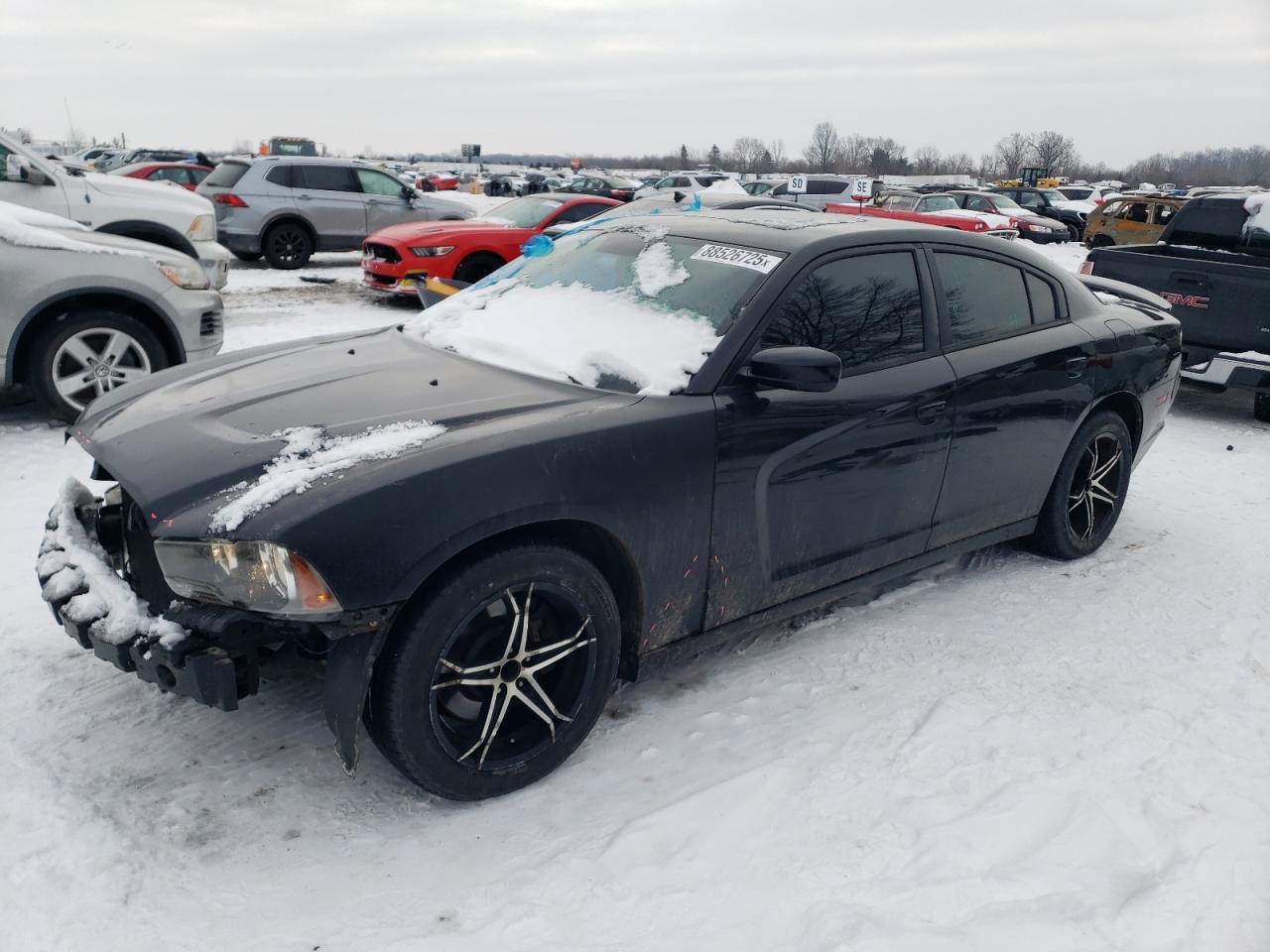 2014 DODGE CHARGER R/