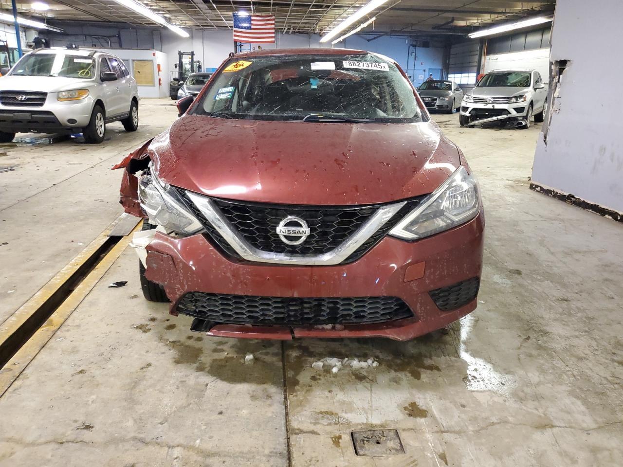 2017 NISSAN SENTRA S - Фото 5