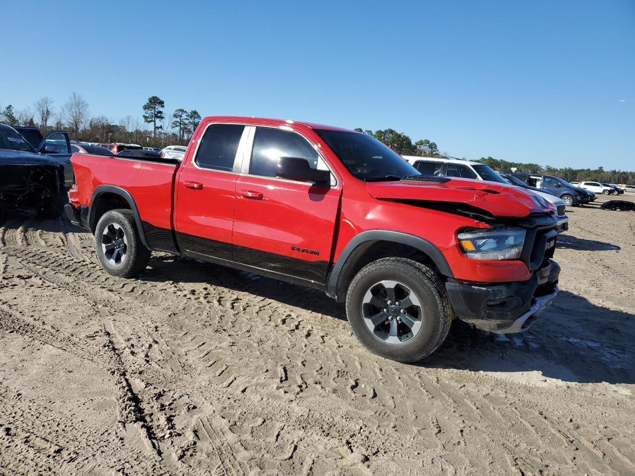 2020 RAM 1500 REBEL - Фото 4