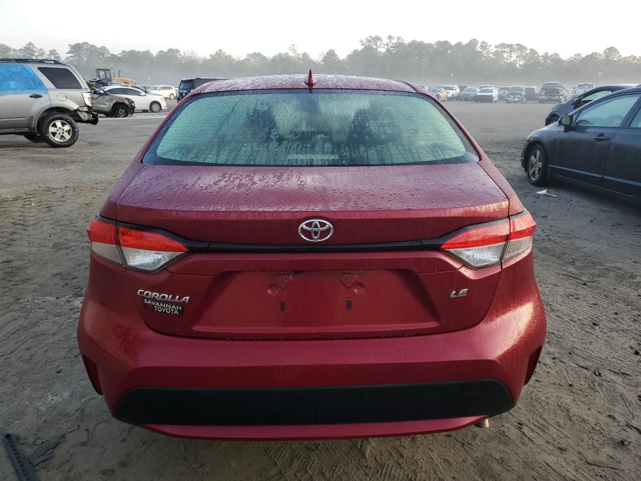 2022 TOYOTA COROLLA LE - Фото 6