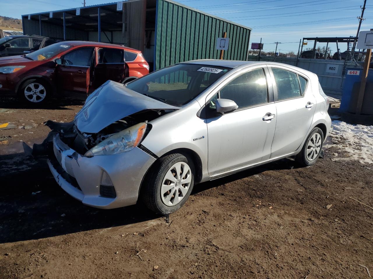 2012 TOYOTA PRIUS C car image