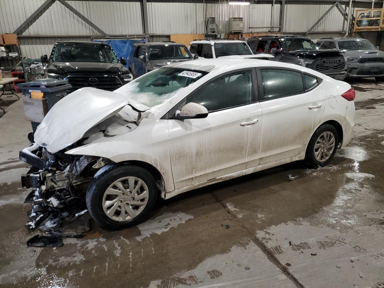 2017 HYUNDAI ELANTRA SE