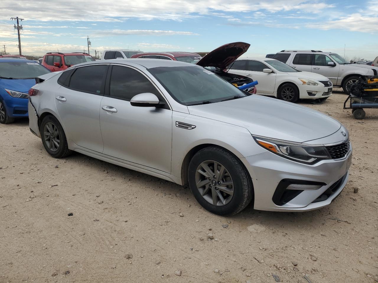 2019 KIA OPTIMA LX - Фото 4