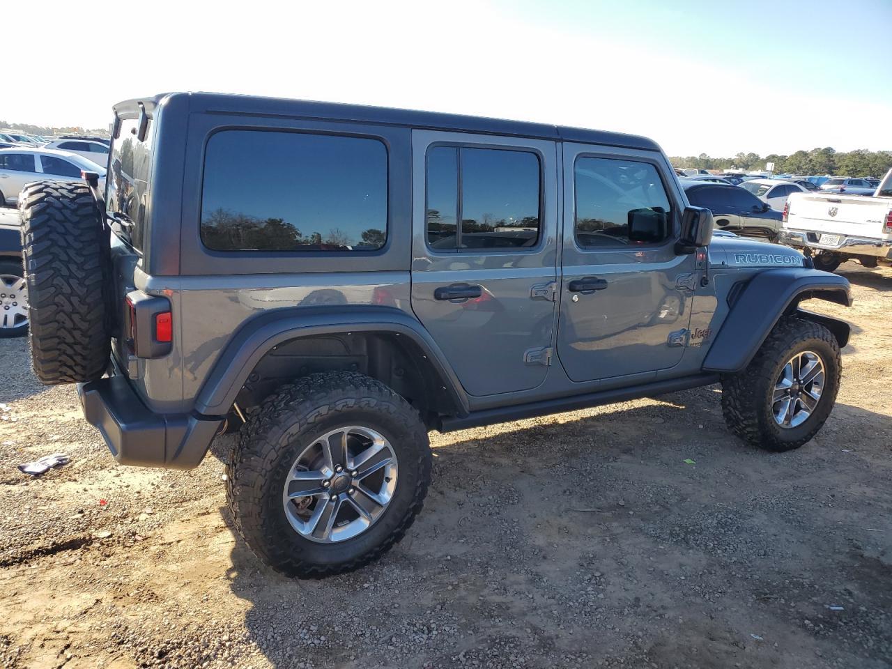 2021 JEEP WRANGLER U - Фото 3