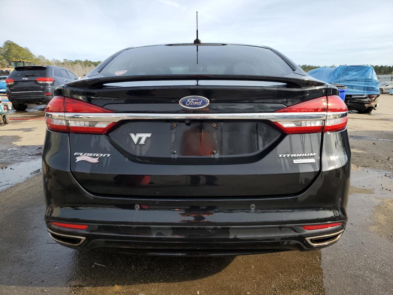 2017 FORD FUSION TIT - Фото 6
