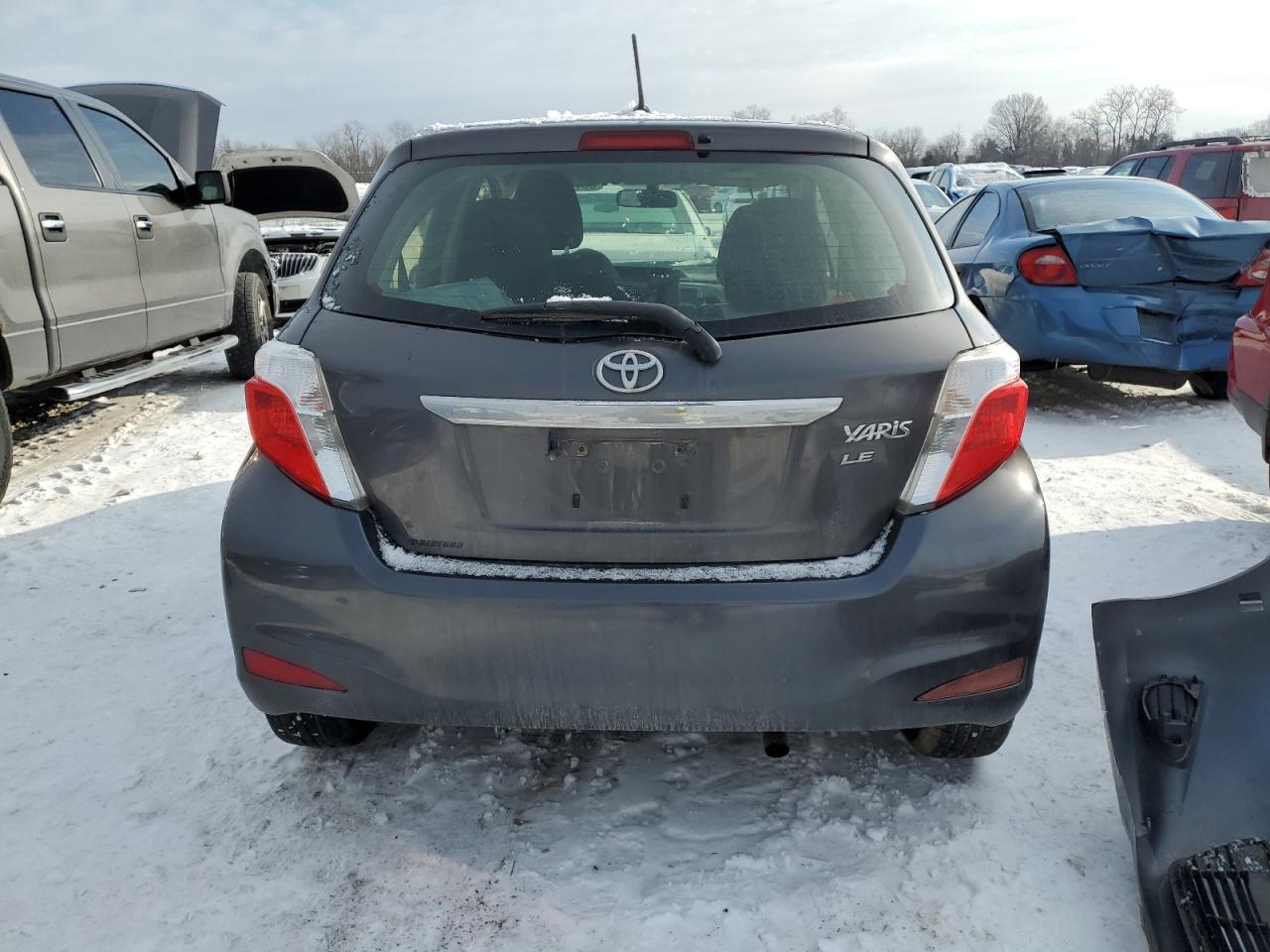 2012 TOYOTA YARIS - Image 6