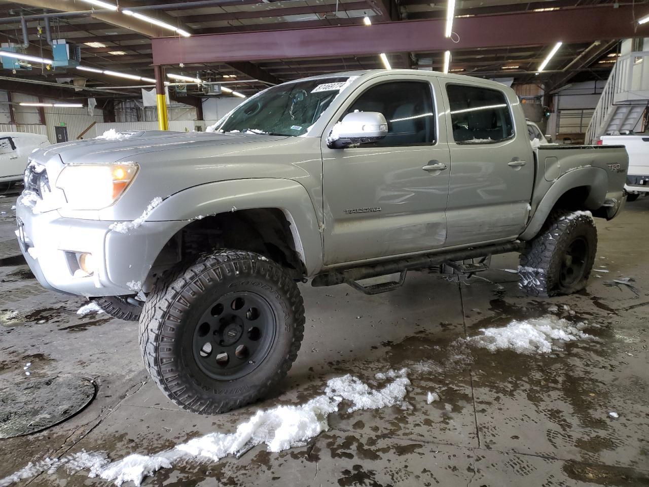 2013 TOYOTA TACOMA DOU
