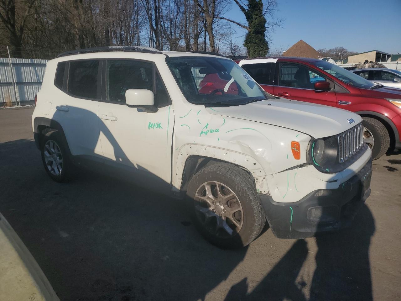 2017 JEEP RENEGADE L - Фото 4