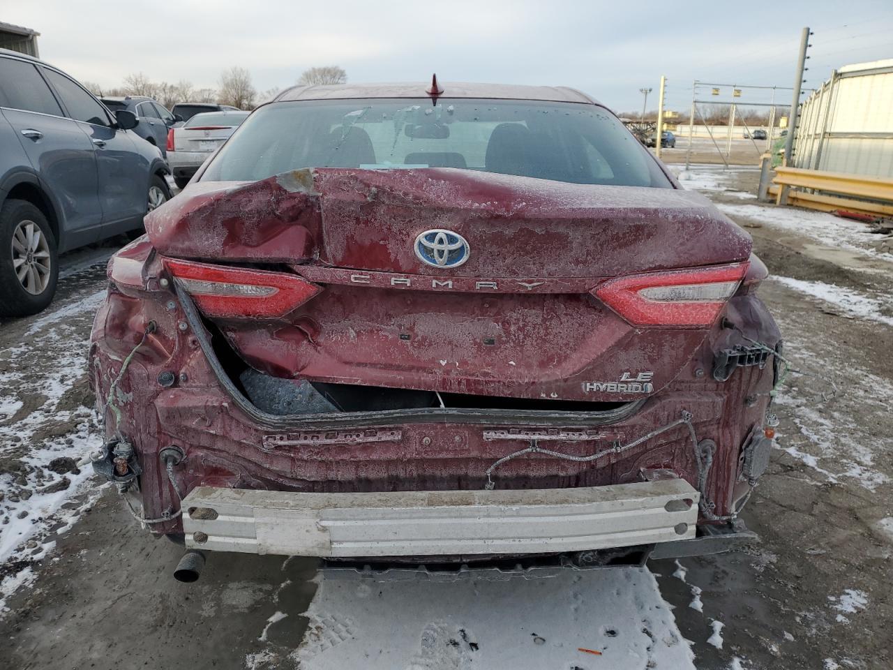 2018 TOYOTA CAMRY LE - Image 6