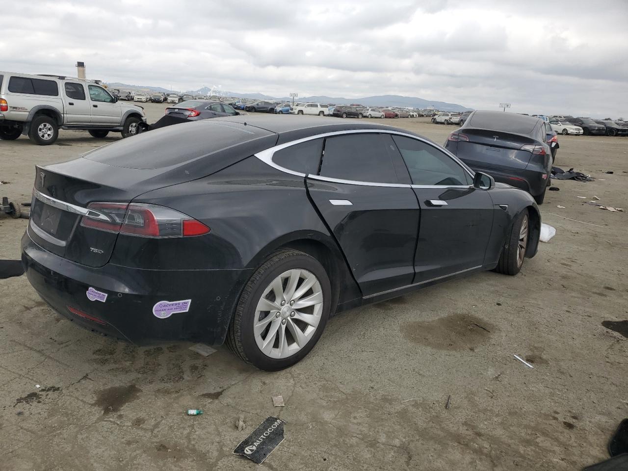 2018 TESLA MODEL S - Фото 3