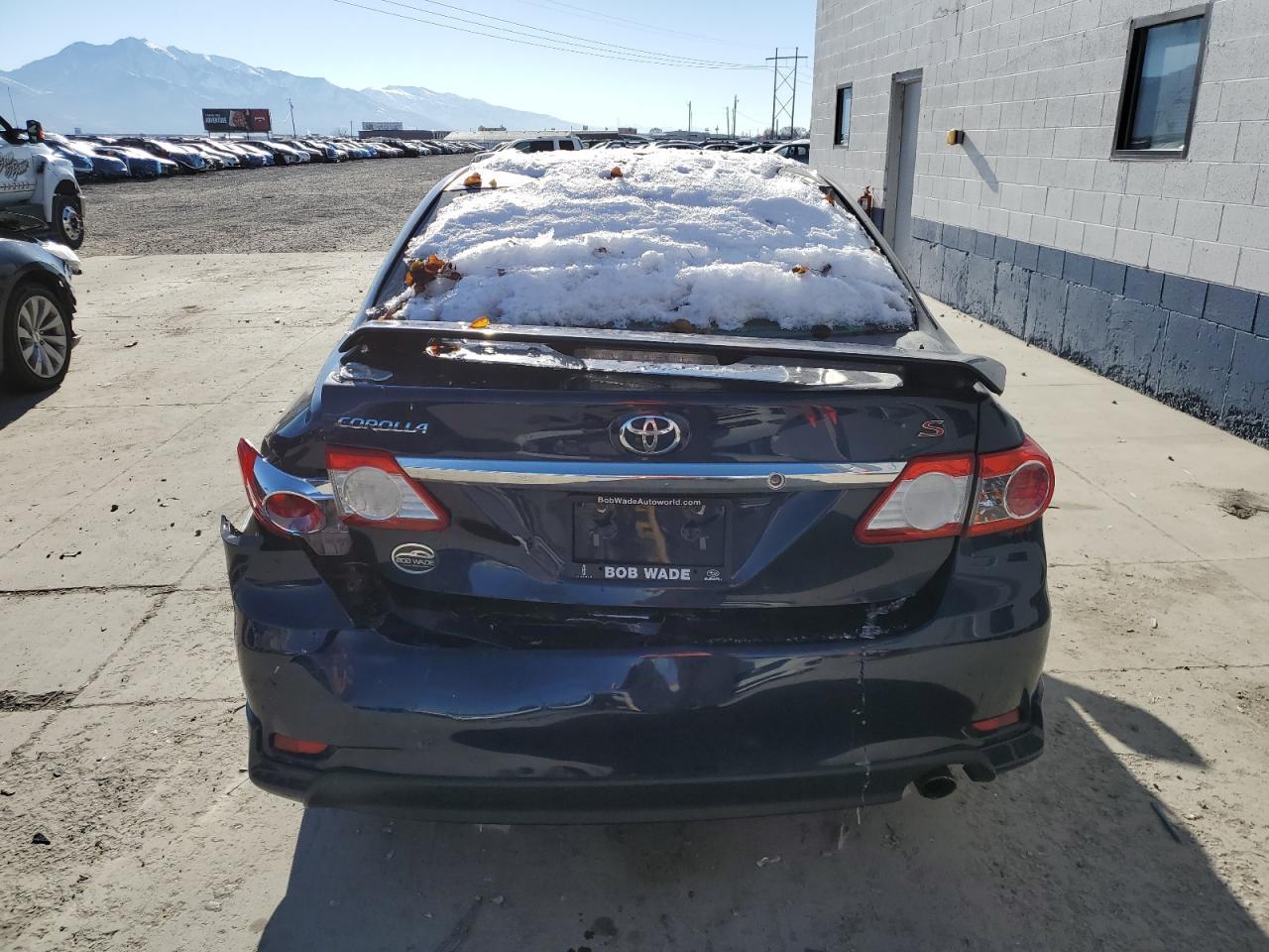 2013 TOYOTA COROLLA BA - Image 6