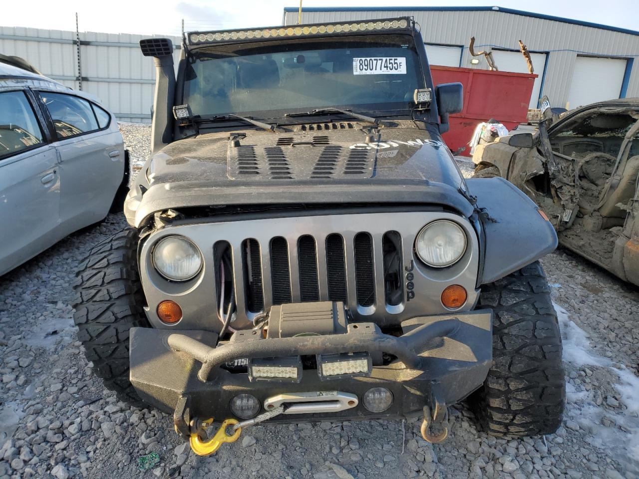 2012 JEEP WRANGLER U - Image 5