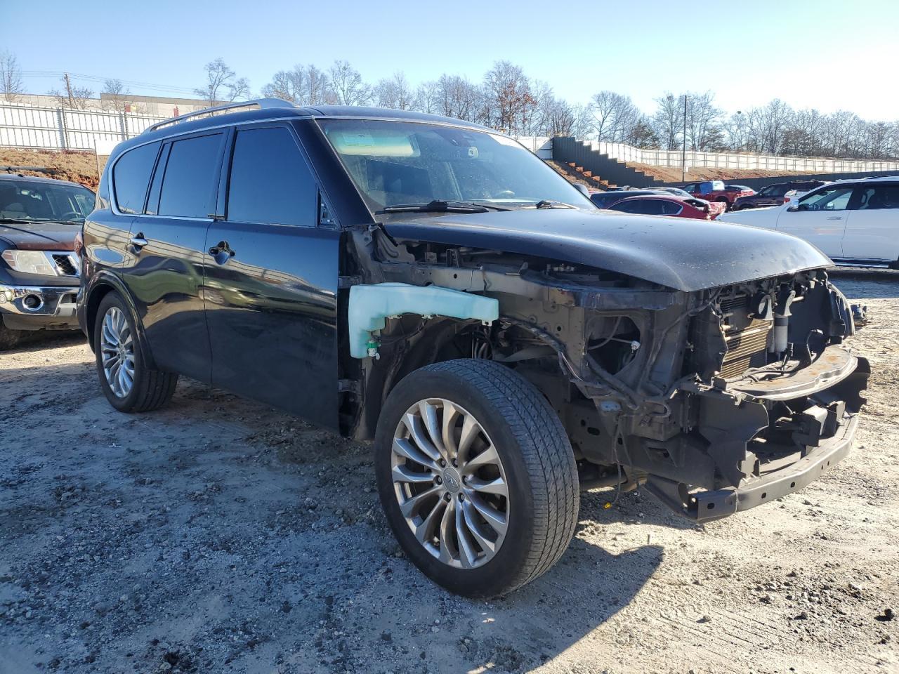 2017 INFINITI QX80 BASE - Фото 4