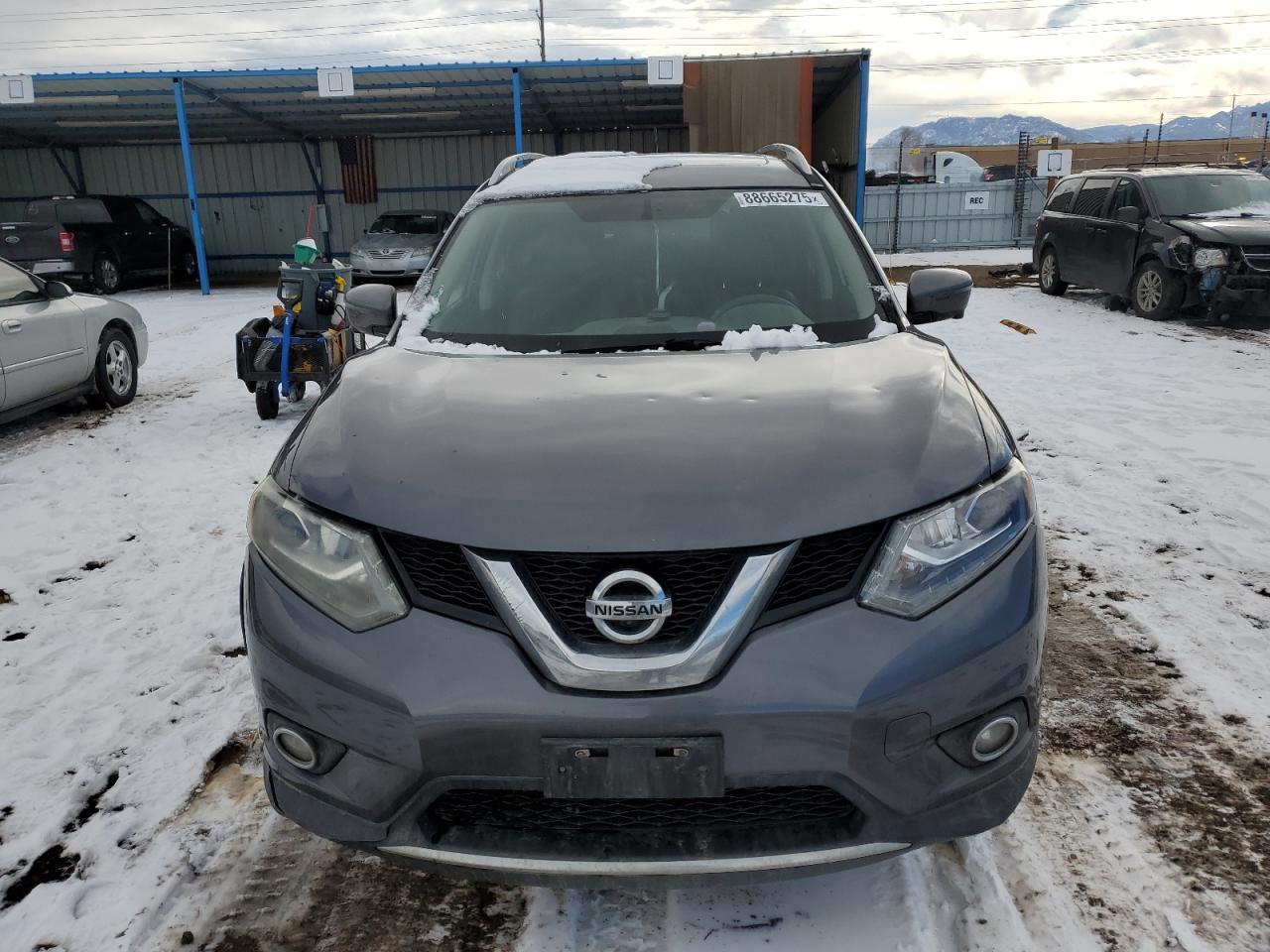2016 NISSAN ROGUE S - Image 5
