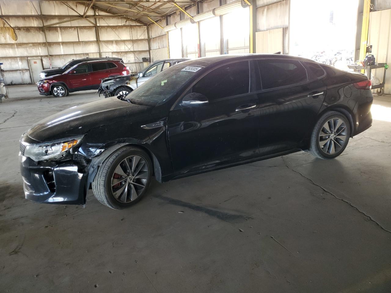 2016 KIA OPTIMA SX