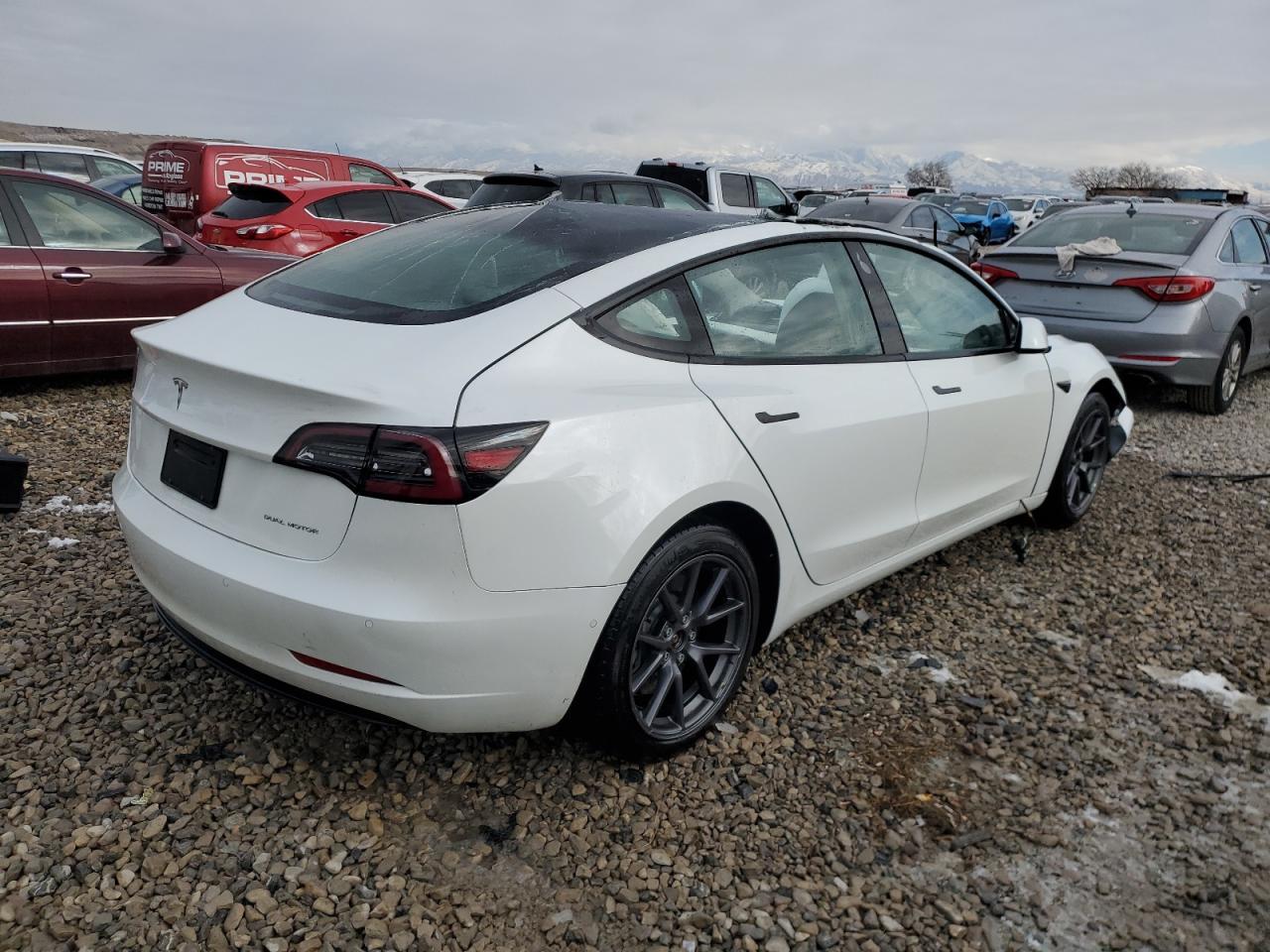 2021 TESLA MODEL 3 - Фото 3