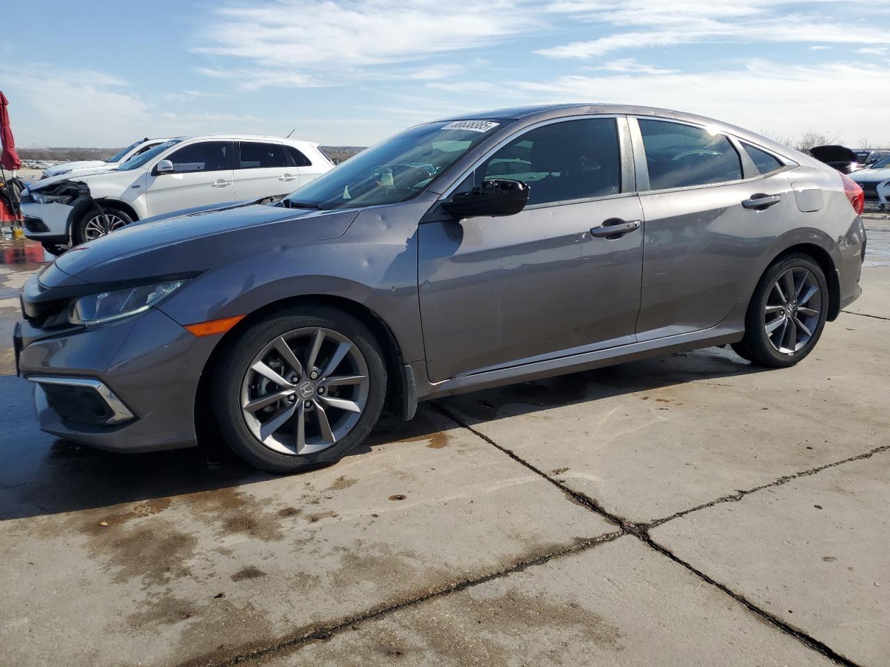 2019 HONDA CIVIC EX