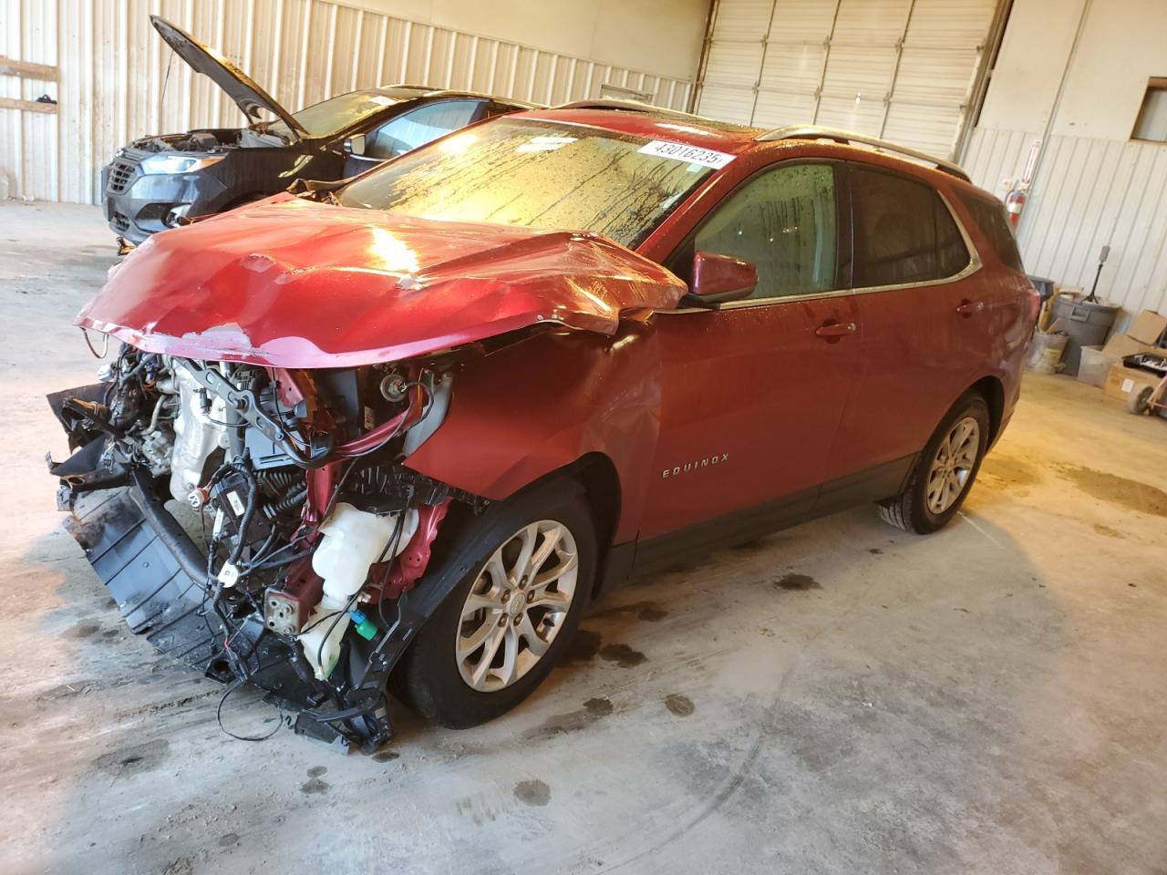 2018 CHEVROLET EQUINOX LT