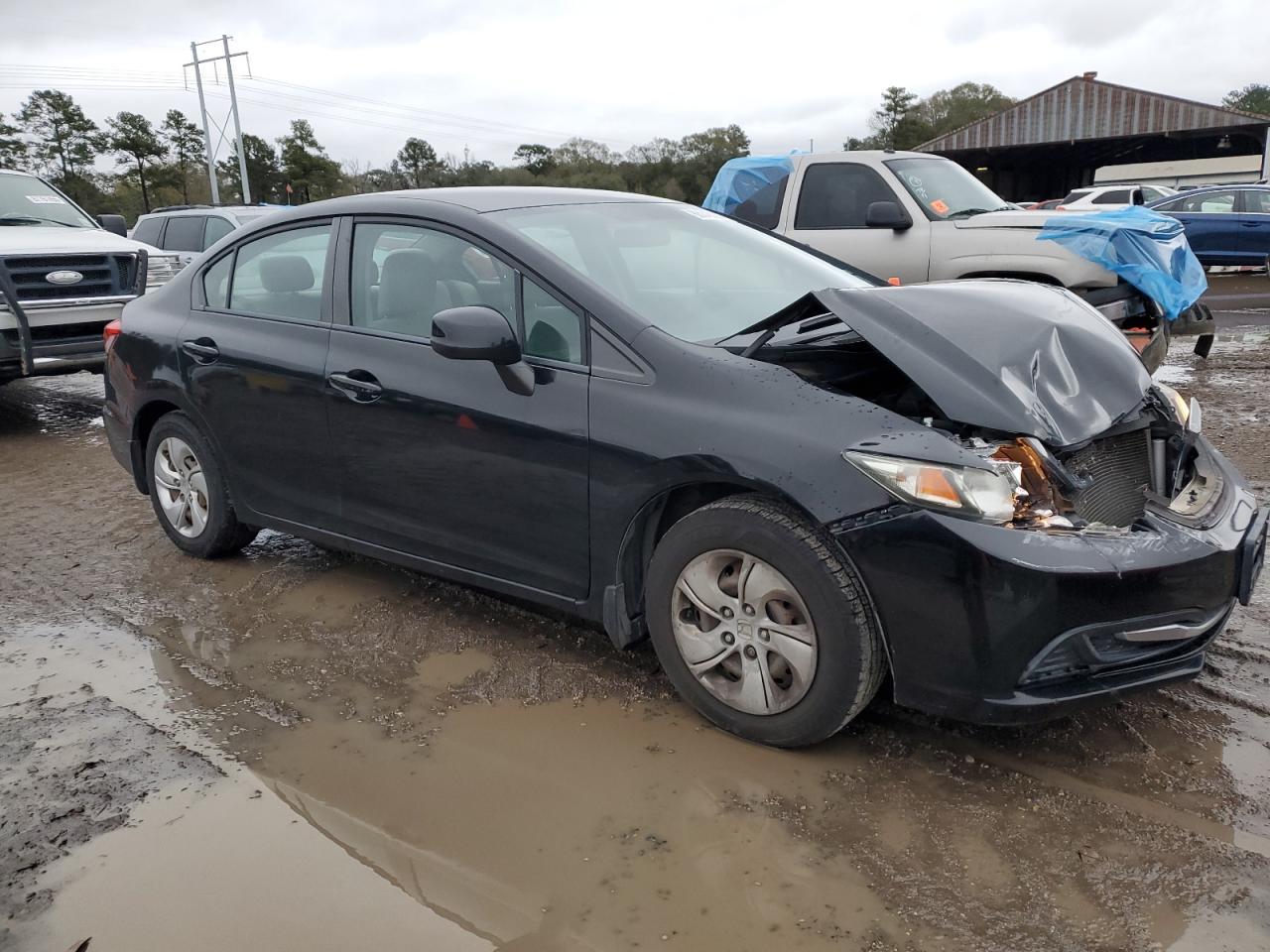 2013 HONDA CIVIC LX - Фото 4