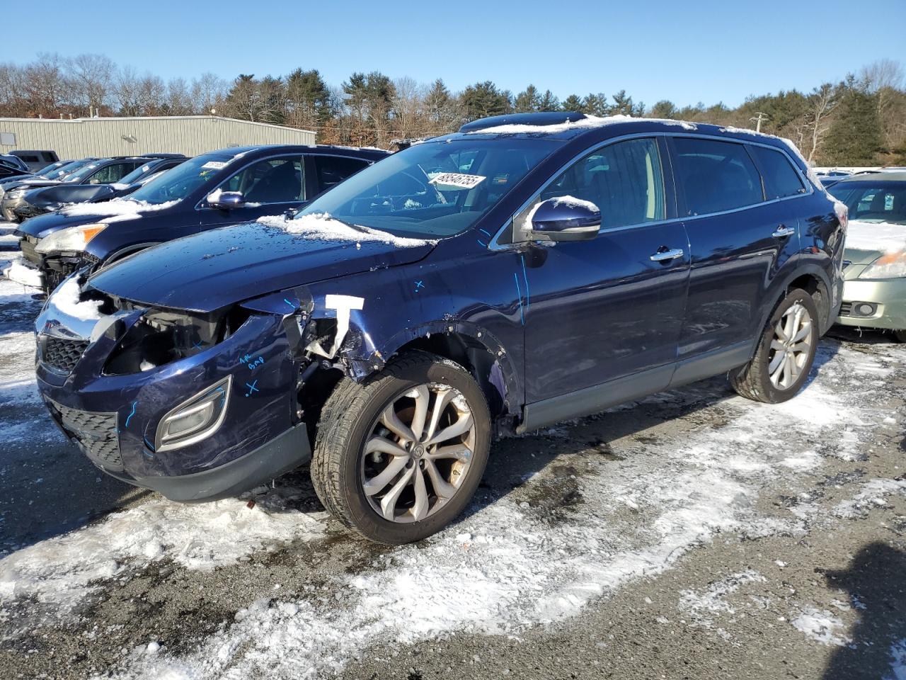 2011 MAZDA CX-9