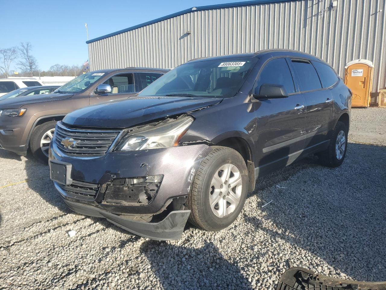 2014 CHEVROLET TRAVERSE L