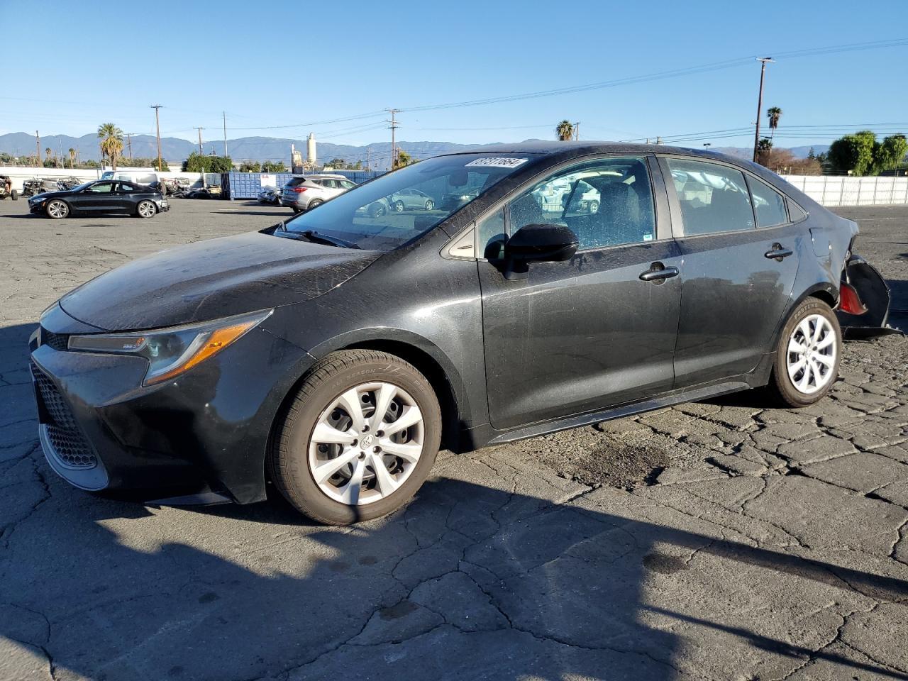 2021 TOYOTA COROLLA LE