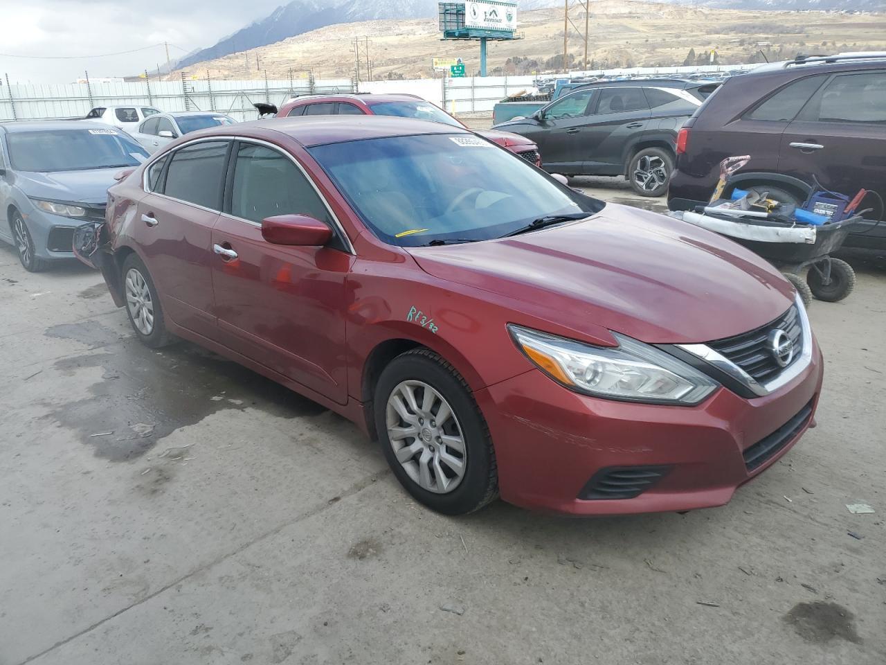 2016 NISSAN ALTIMA 2.5 - Фото 4