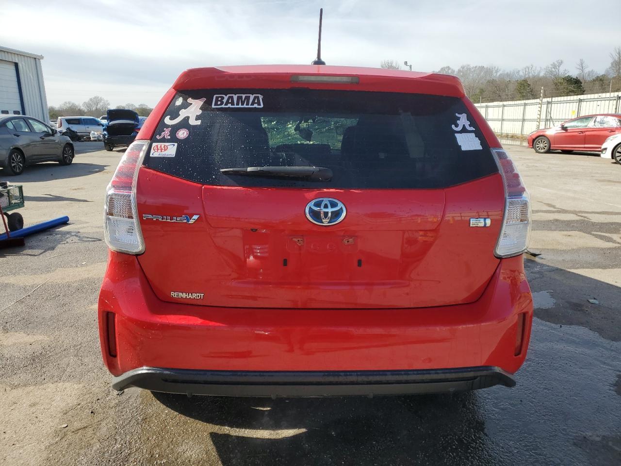 2017 TOYOTA PRIUS V - Фото 6